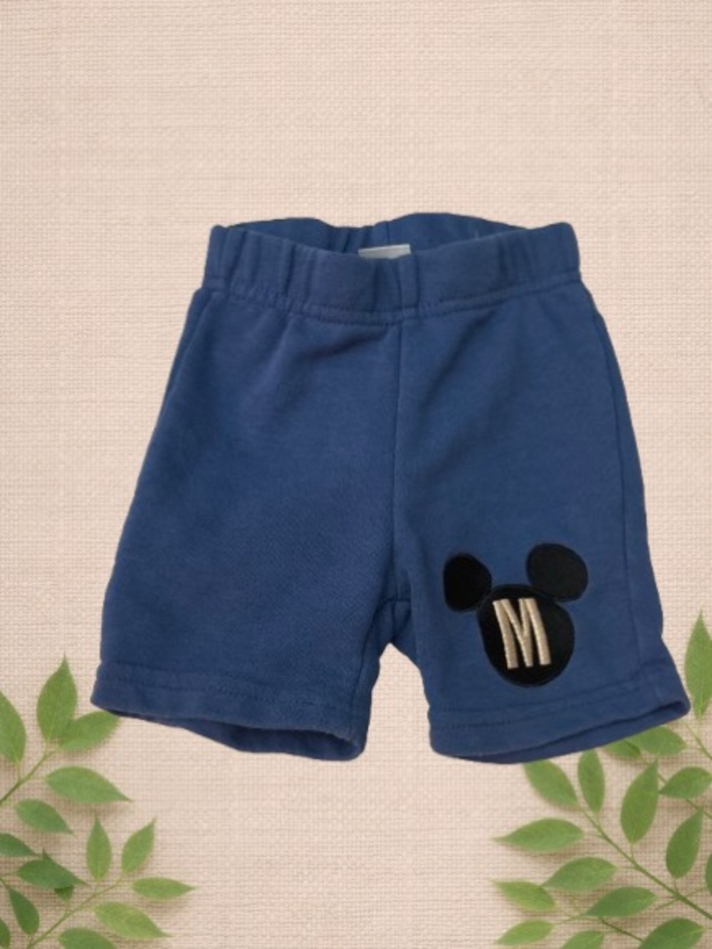 🩵 Disney Baby Mickey Shorts (12M)